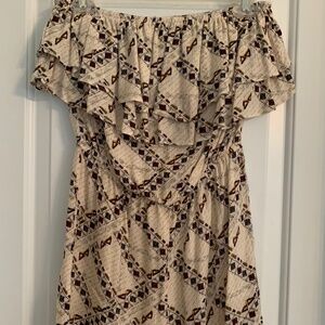 Patterned Romper (Target)